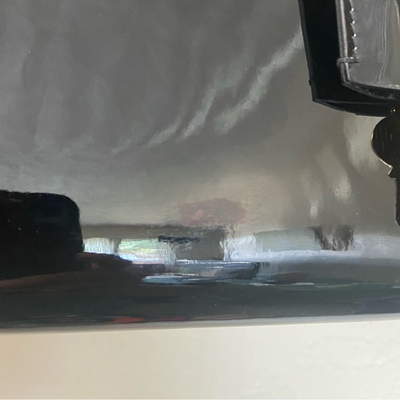 EC YSL PATENT LEATHER BAG - Picture 15 of 16